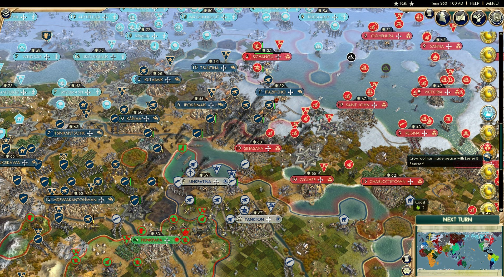 CBR In-Game Screenshot of 42