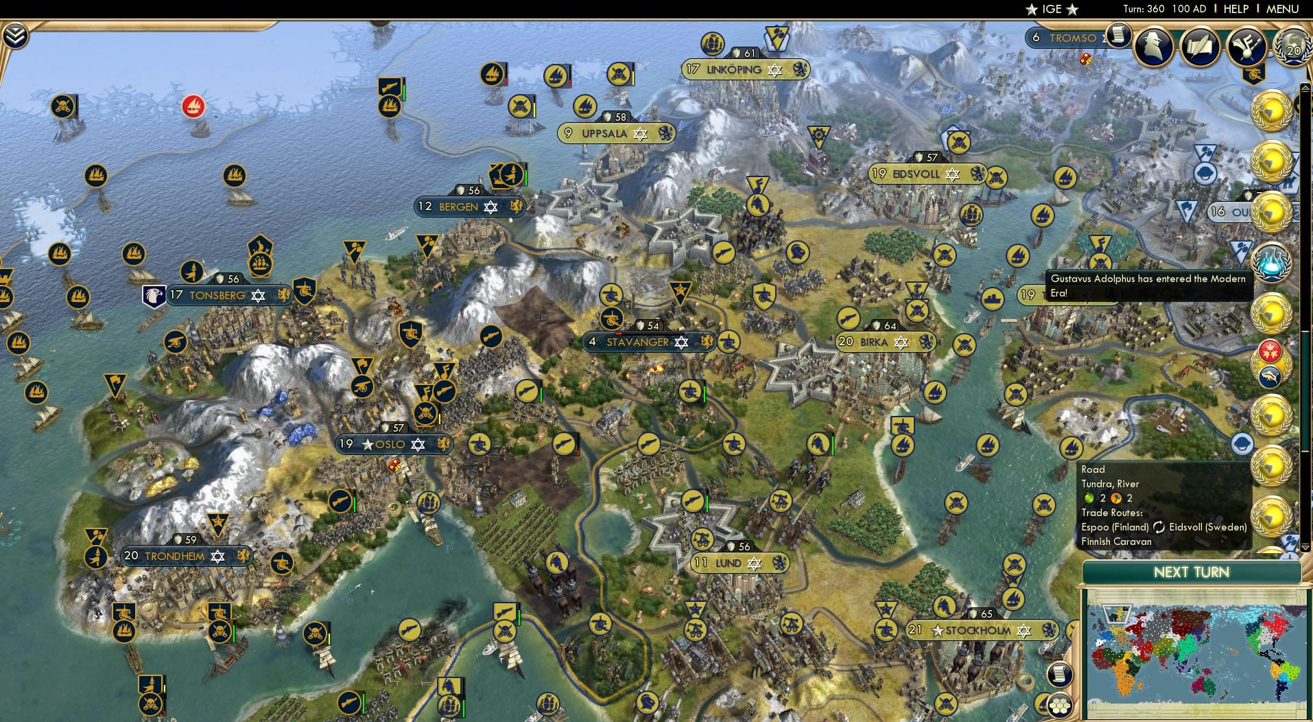 CBR In-Game Screenshot of 43