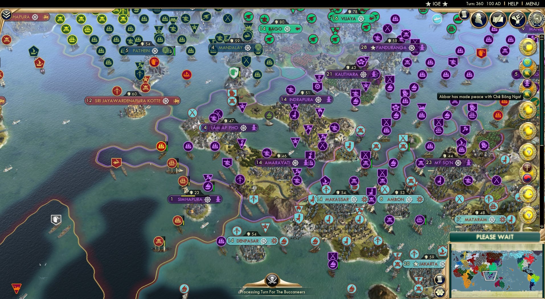 CBR In-Game Screenshot of 45