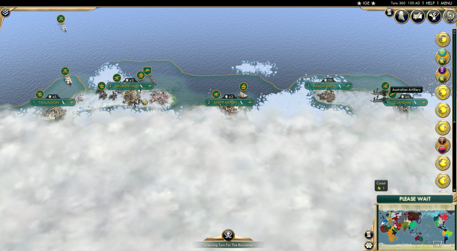 CBR In-Game Screenshot of 46