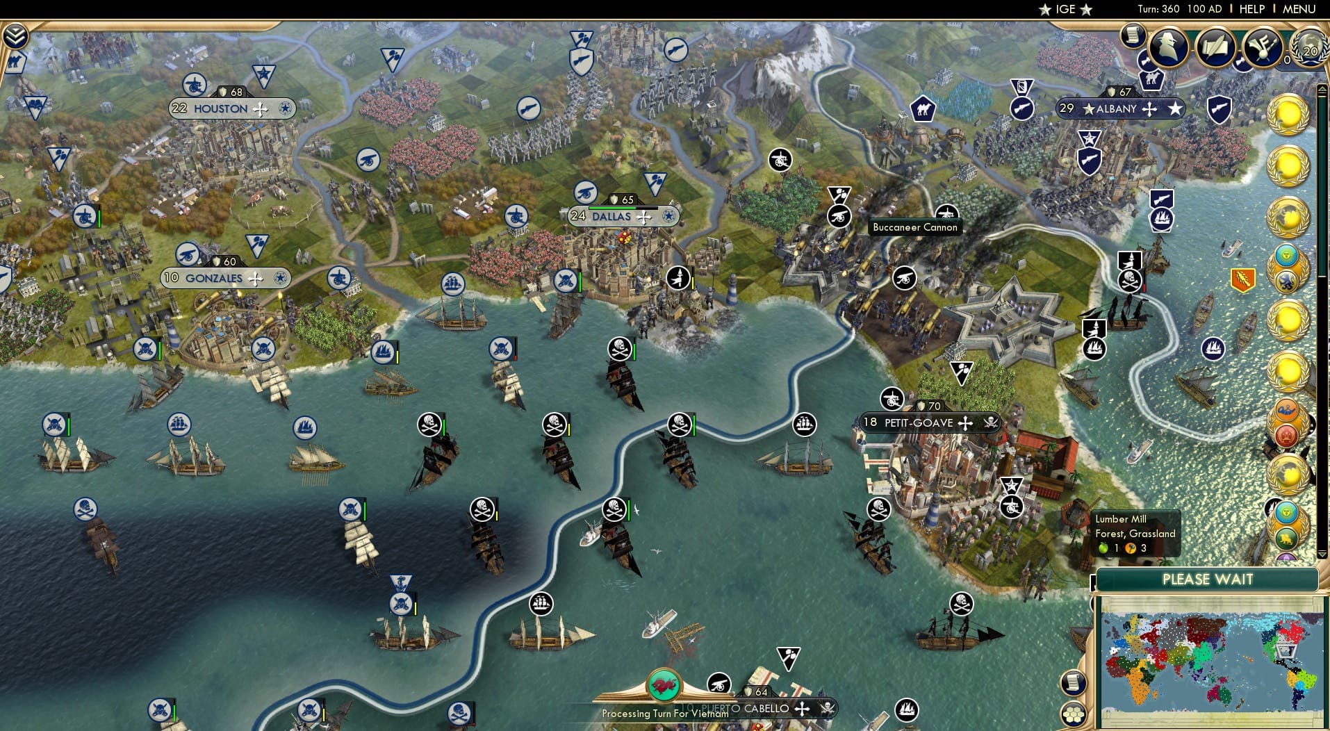 CBR In-Game Screenshot of 49