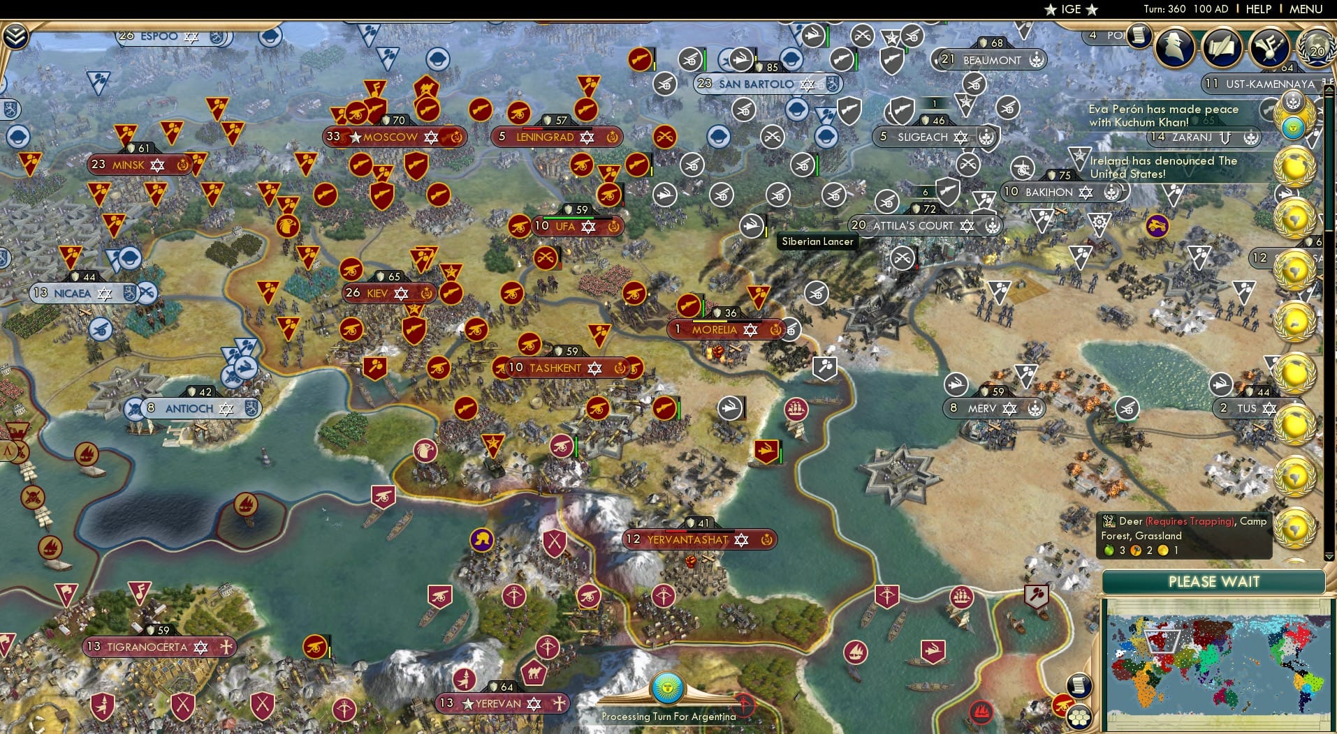 CBR In-Game Screenshot of 50