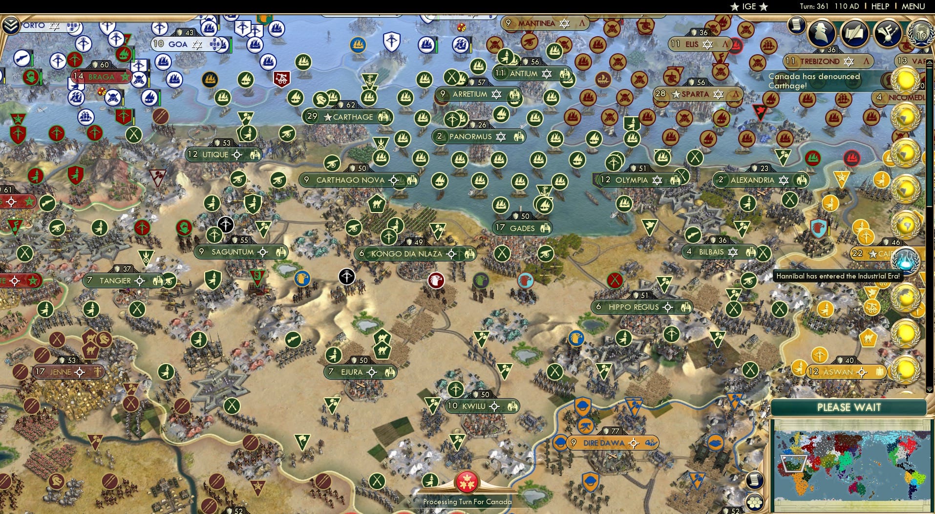 CBR In-Game Screenshot of 52