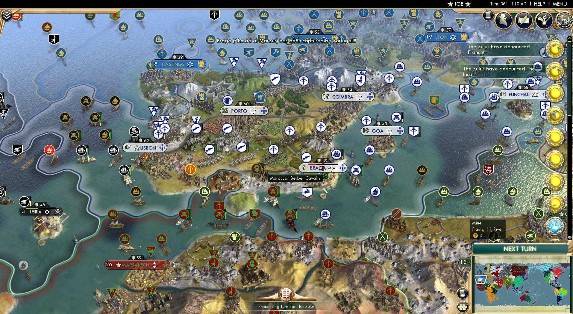 CBR In-Game Screenshot of 53