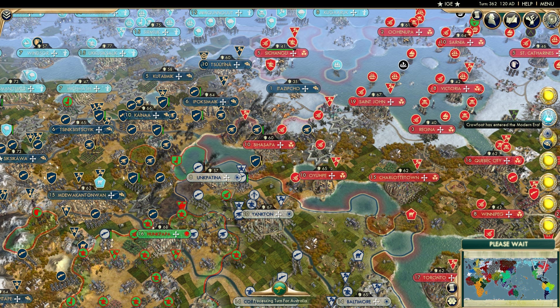 CBR In-Game Screenshot of 56