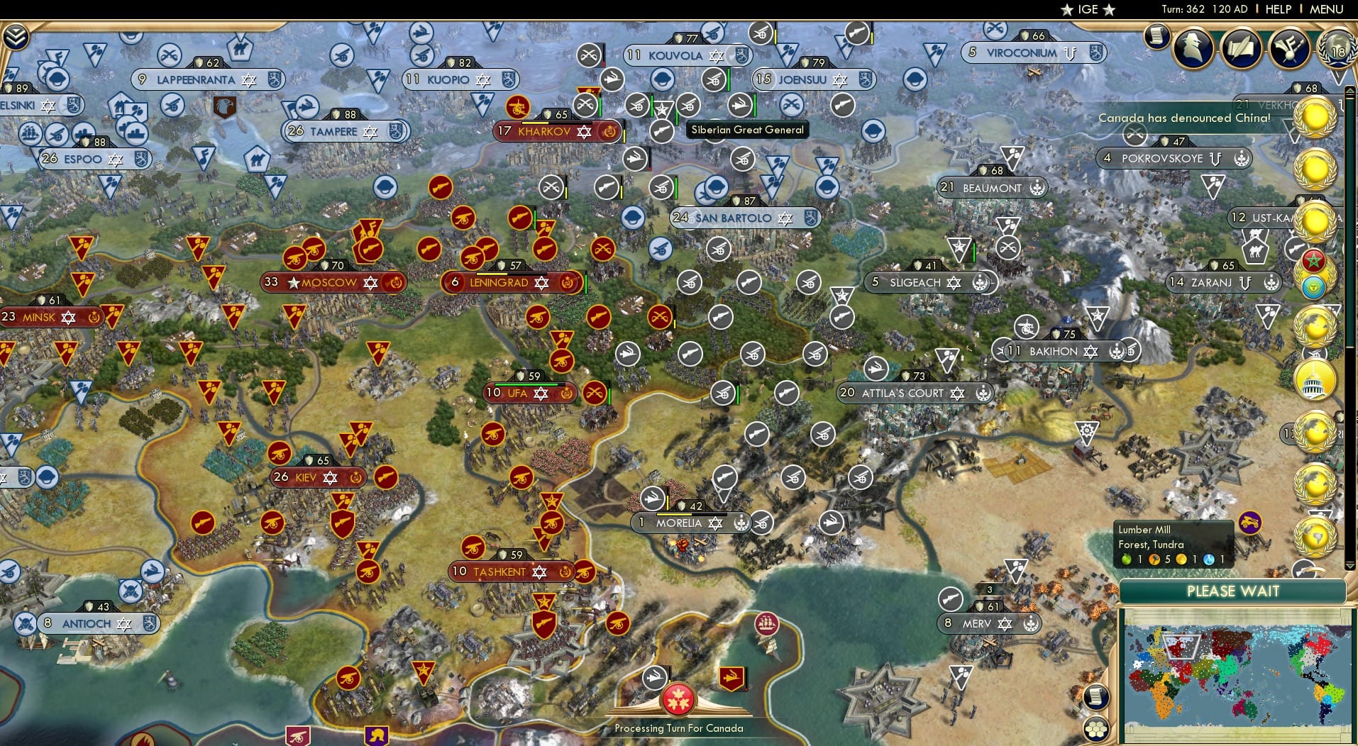 CBR In-Game Screenshot of 58