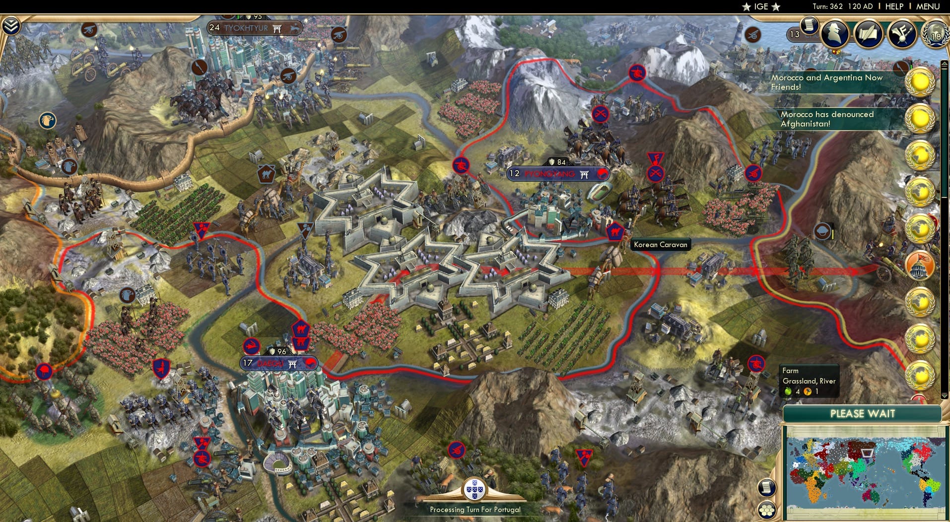 CBR In-Game Screenshot of 60