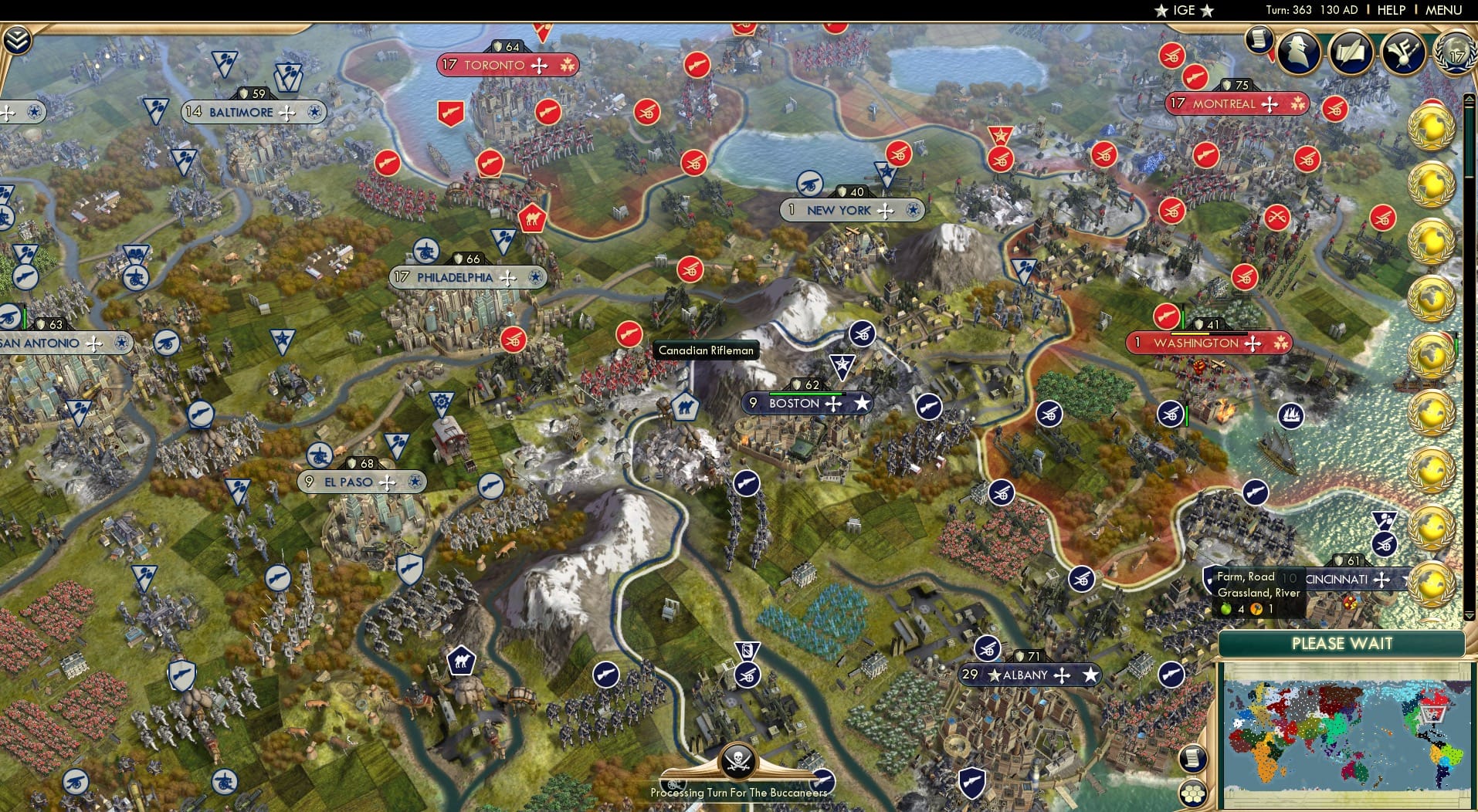 CBR In-Game Screenshot of 64