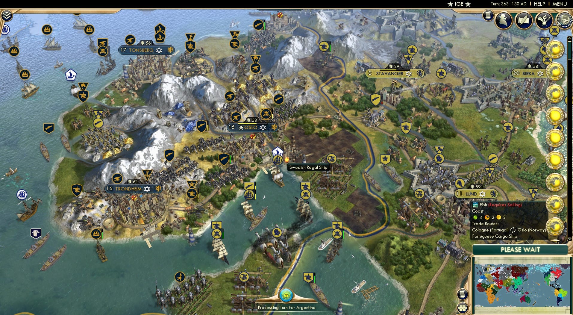 CBR In-Game Screenshot of 66