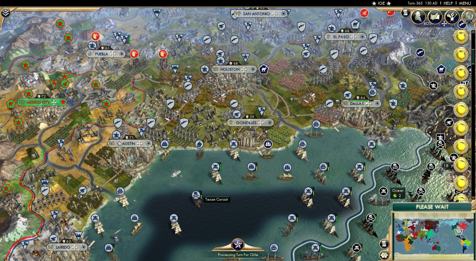 CBR In-Game Screenshot of 67