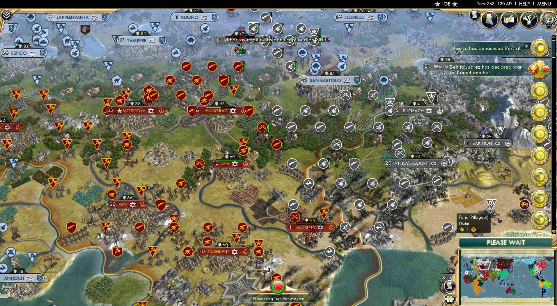 CBR In-Game Screenshot of 68