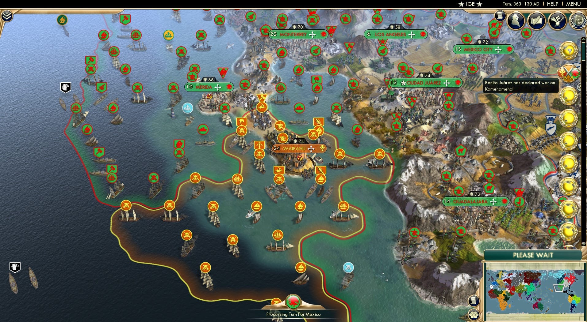 CBR In-Game Screenshot of 69