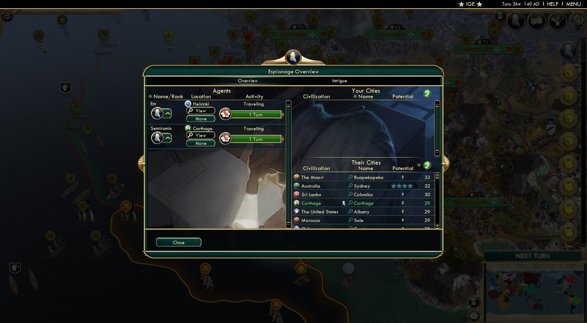 CBR In-Game Screenshot of 70