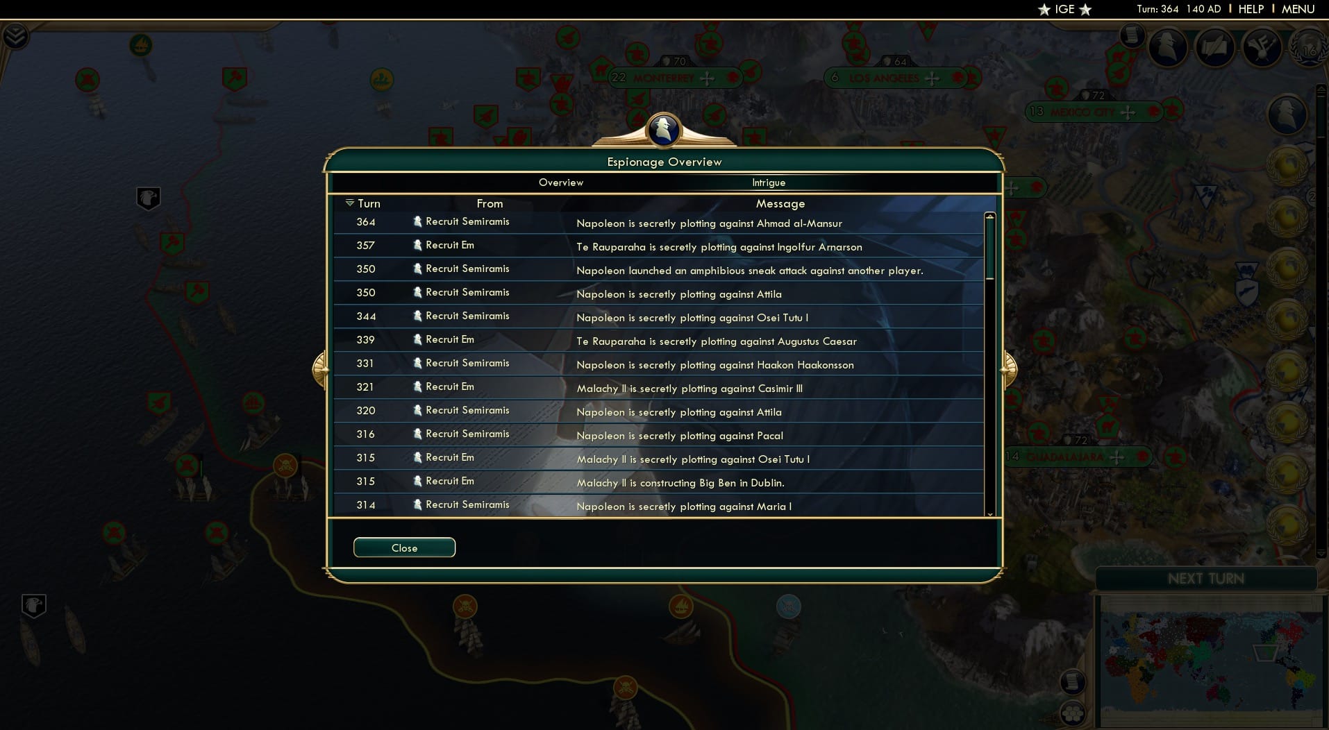 CBR In-Game Screenshot of 71