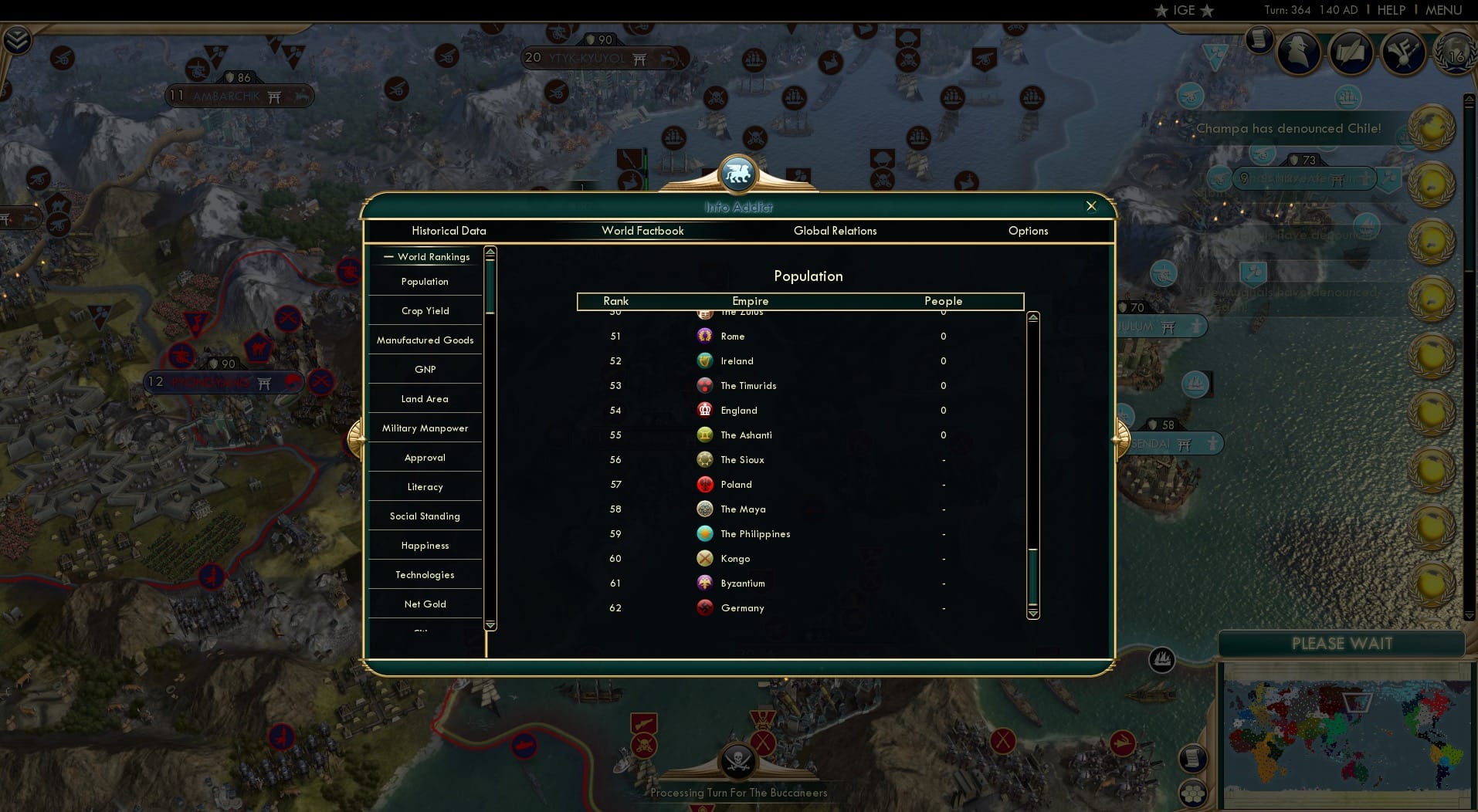 CBR In-Game Screenshot of 75