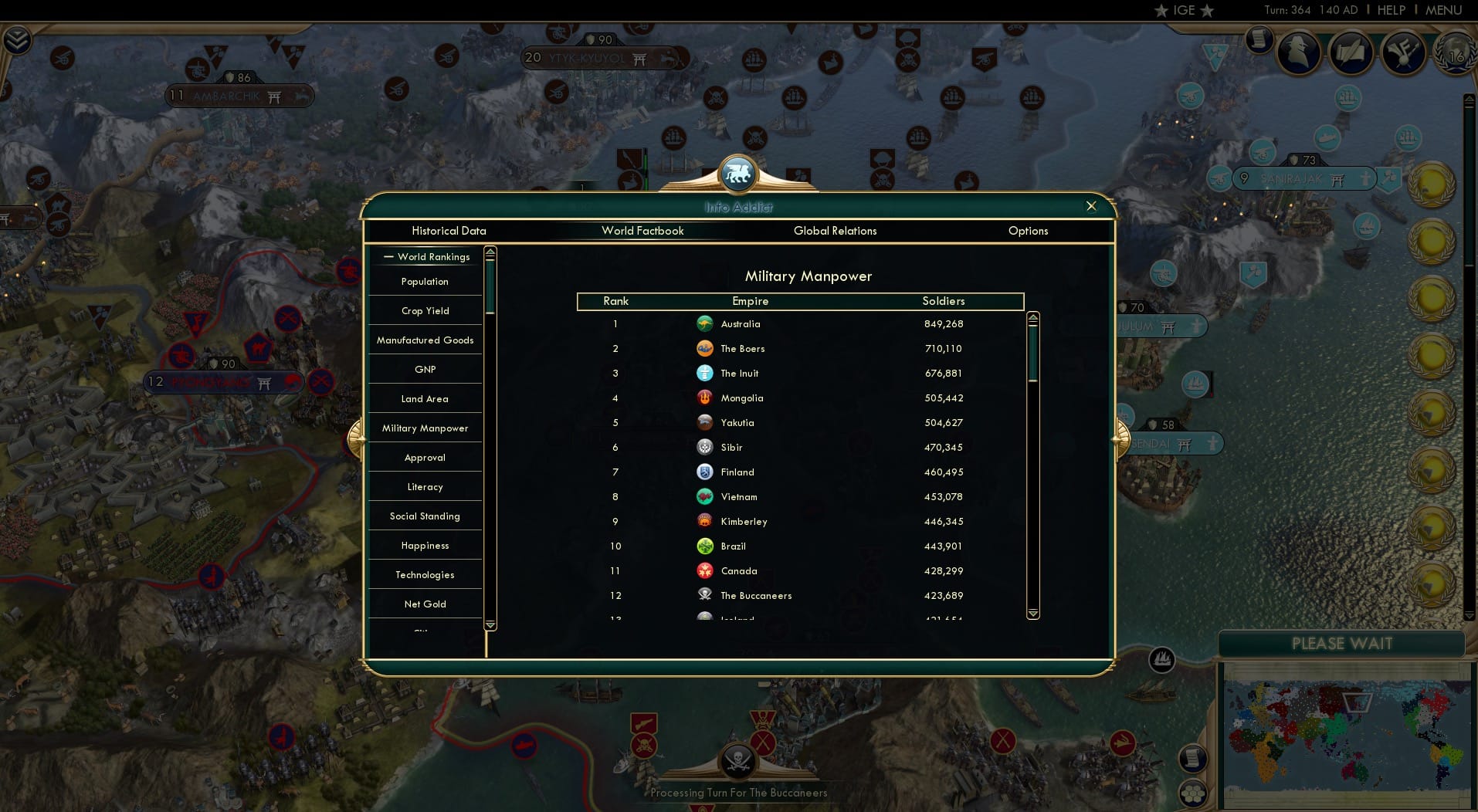 CBR In-Game Screenshot of 76