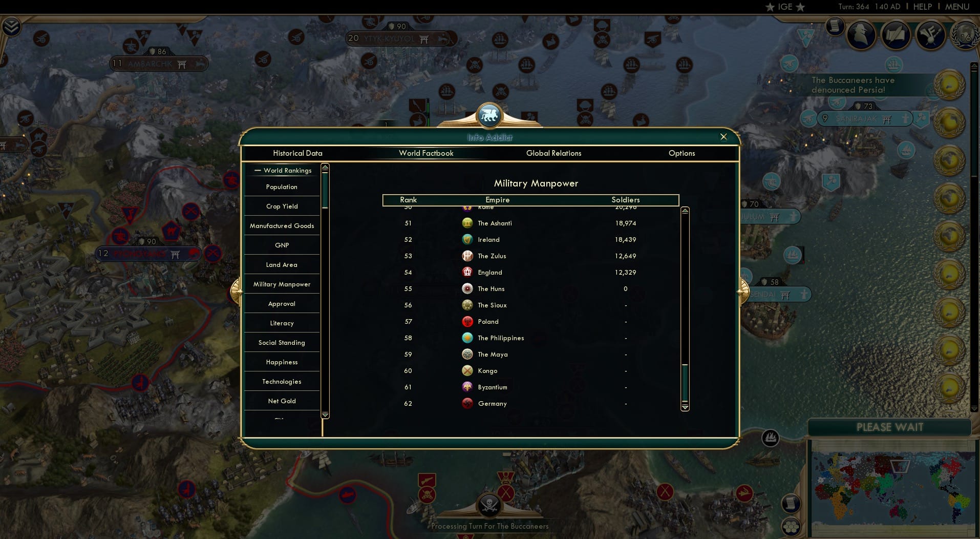 CBR In-Game Screenshot of 77