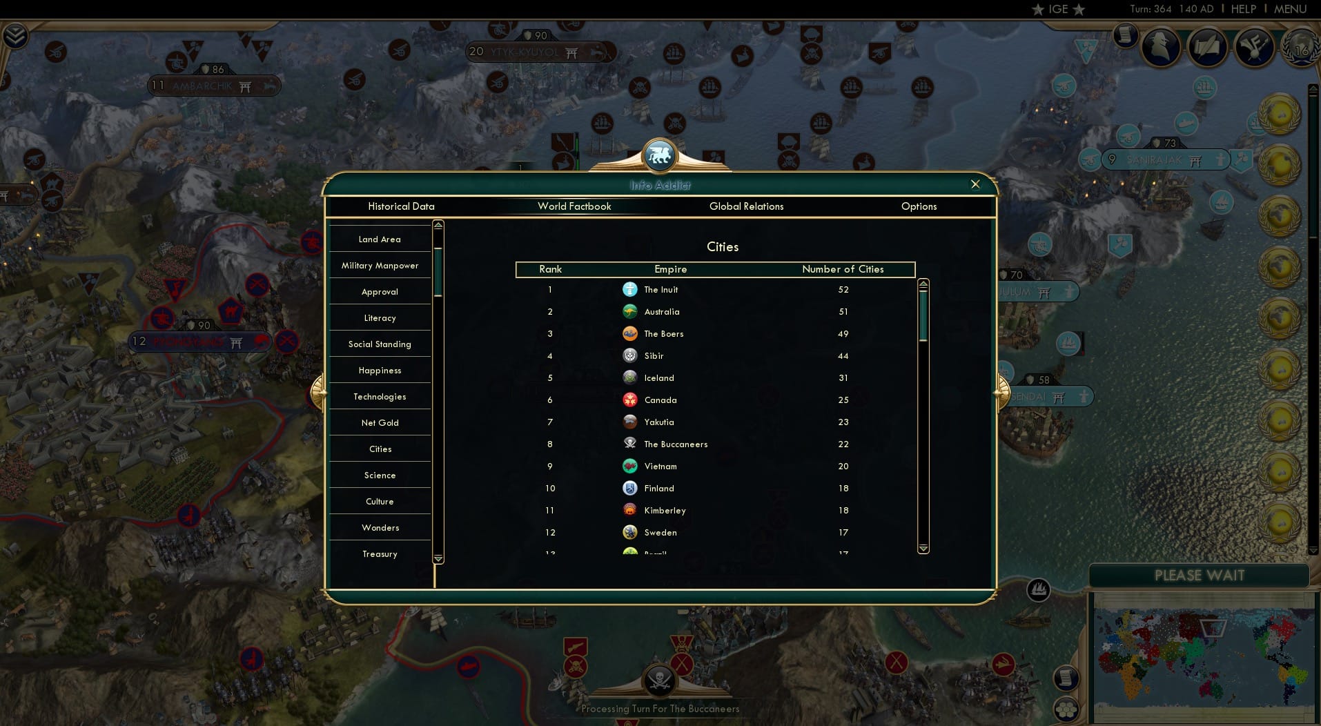 CBR In-Game Screenshot of 78