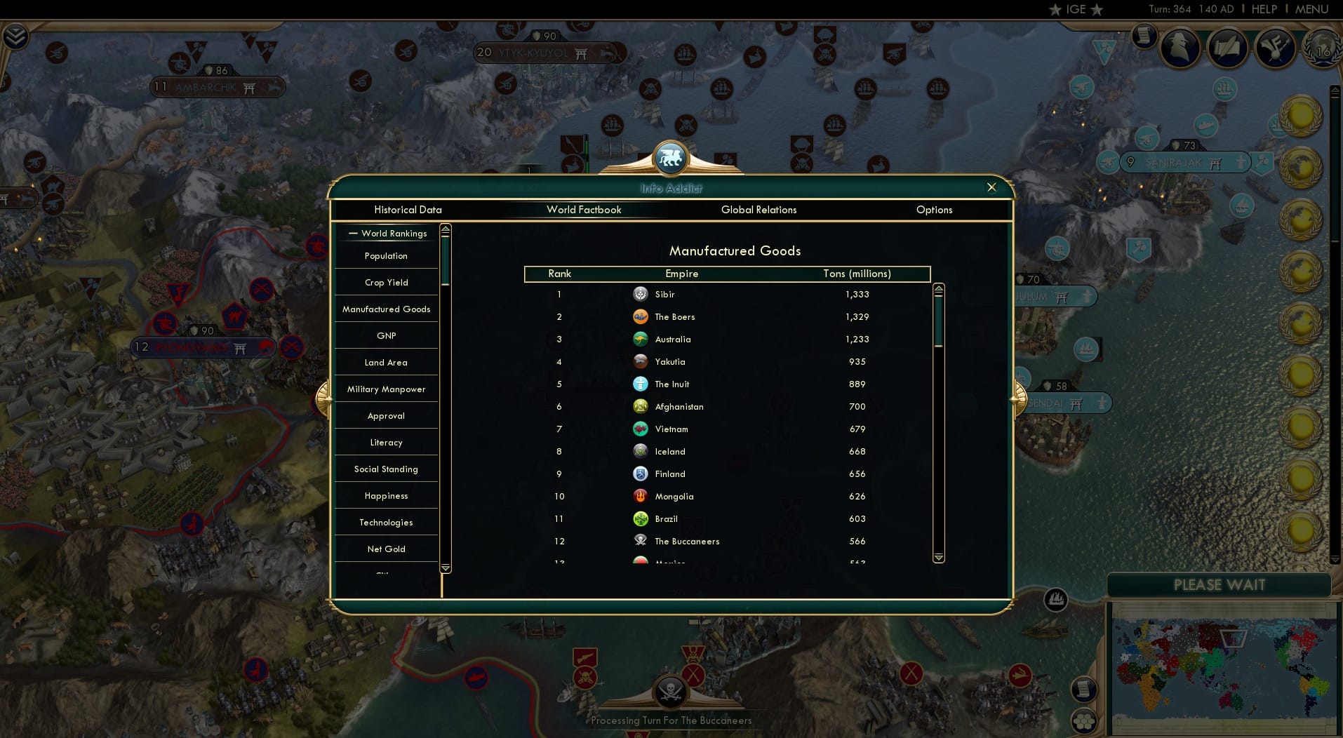 CBR In-Game Screenshot of 79