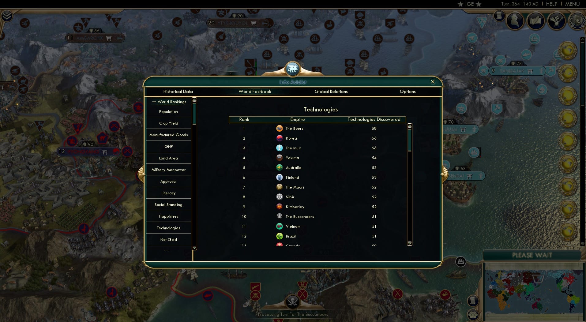 CBR In-Game Screenshot of 80