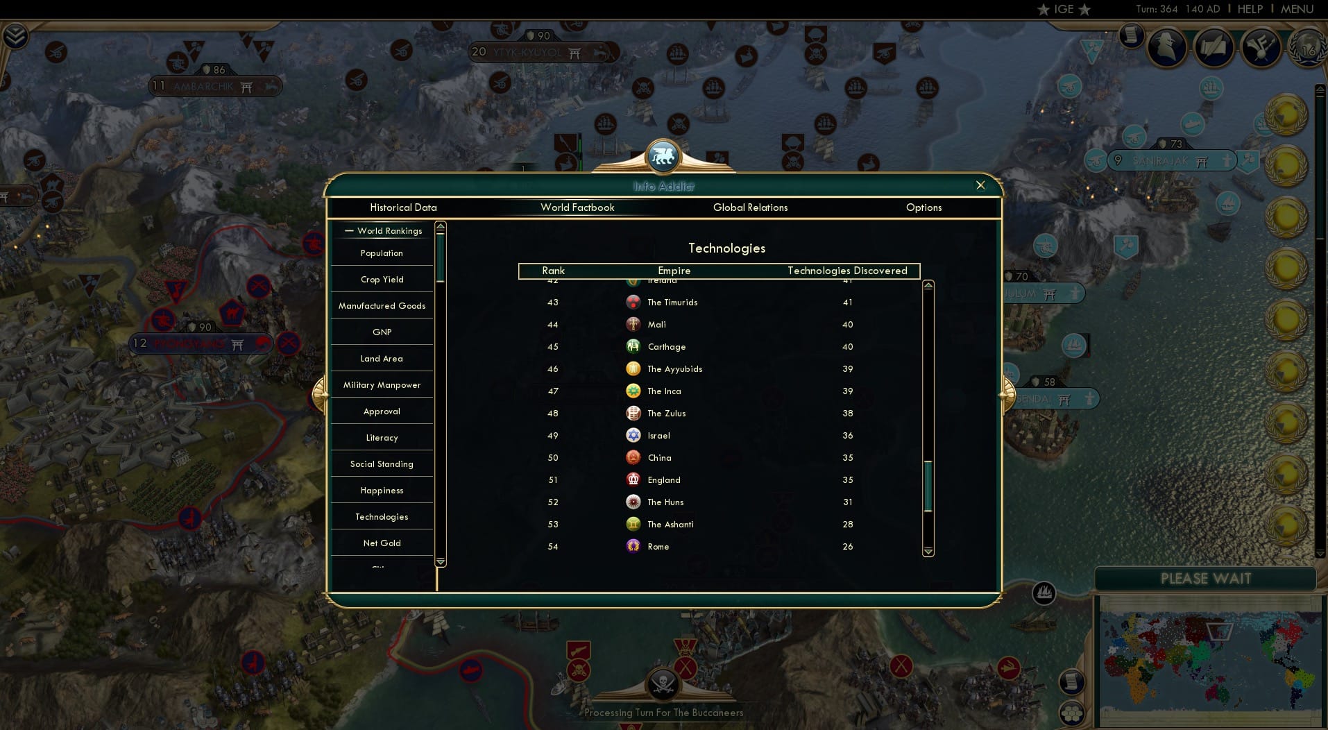 CBR In-Game Screenshot of 81