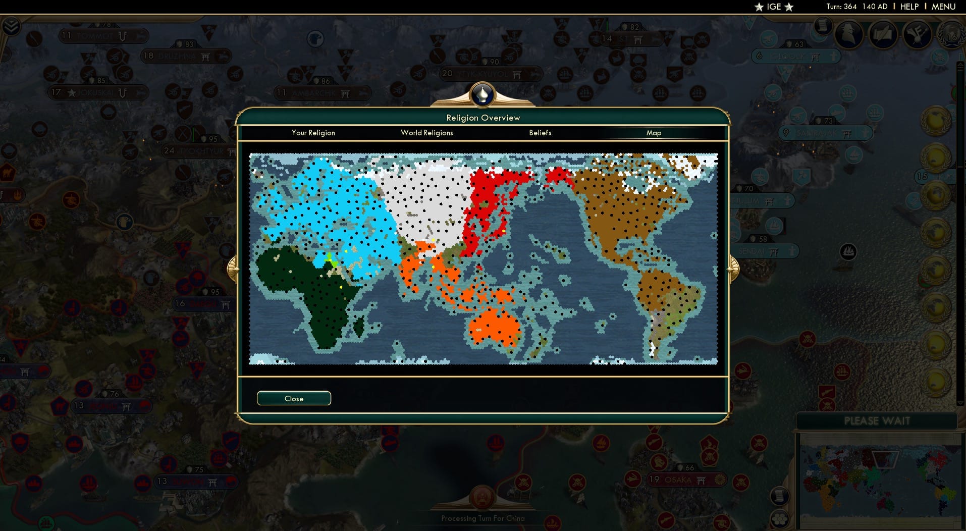 CBR In-Game Screenshot of 82