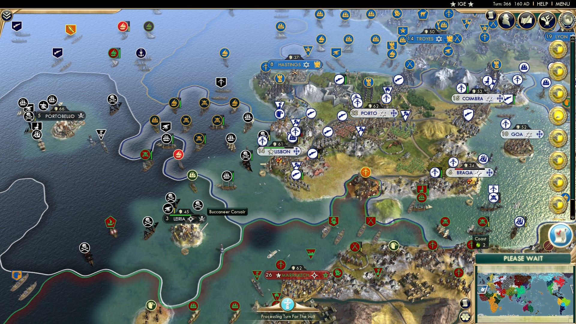 CBR In-Game Screenshot of 7