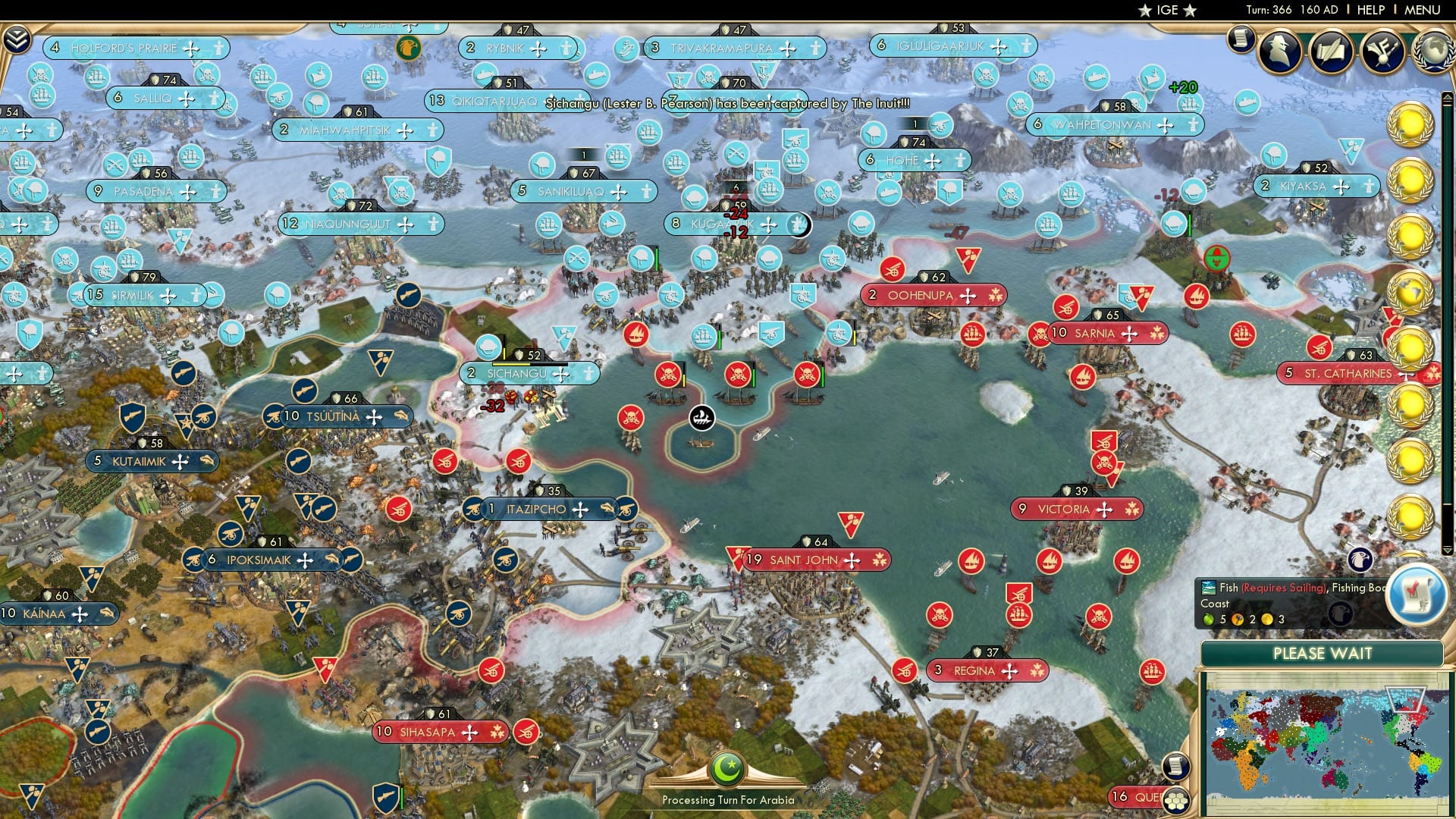 CBR In-Game Screenshot of 8