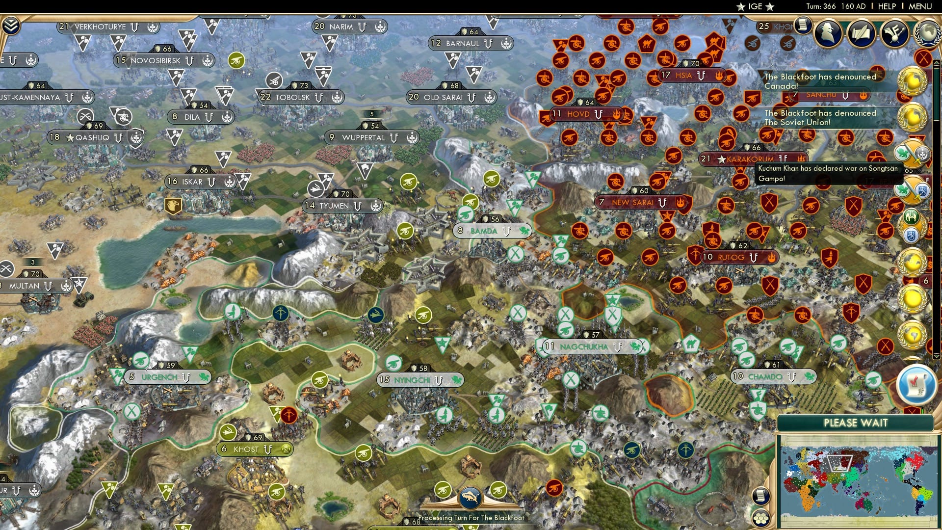 CBR In-Game Screenshot of 9