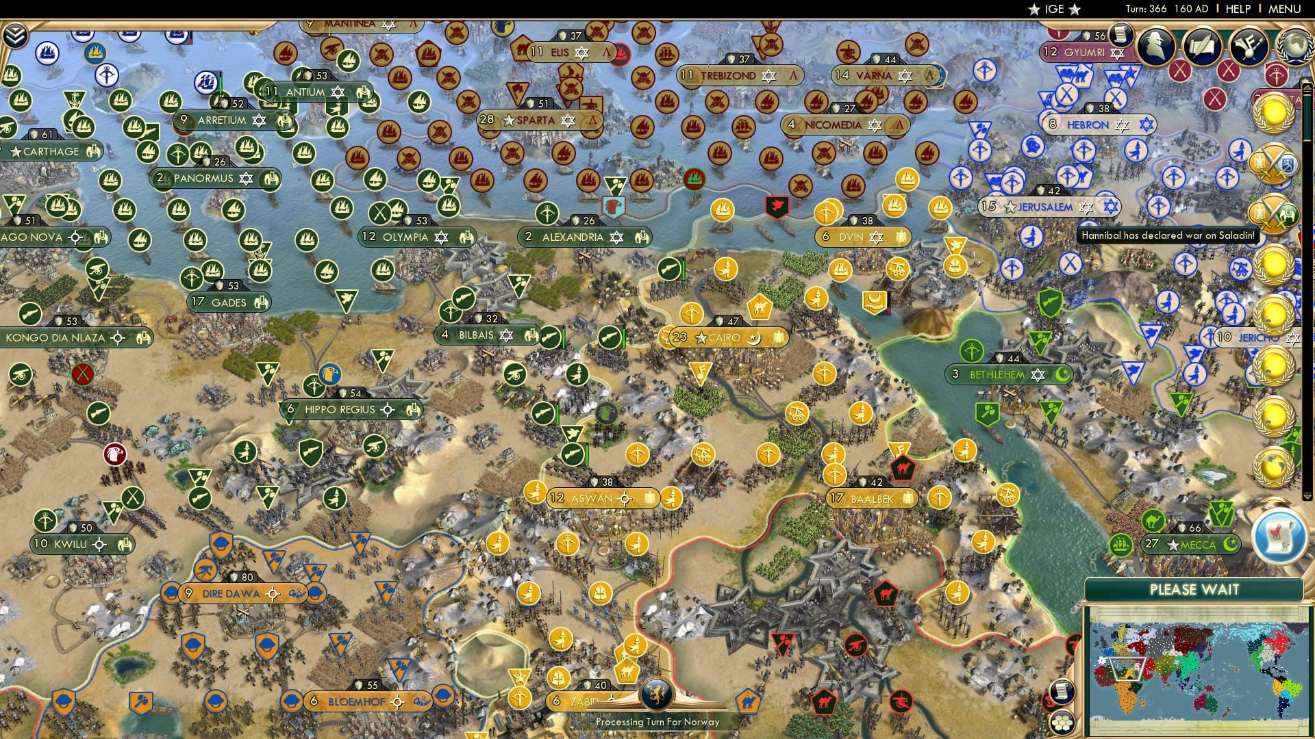 CBR In-Game Screenshot of 11