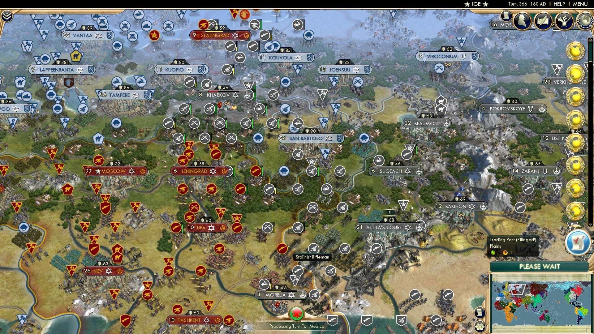 CBR In-Game Screenshot of 13