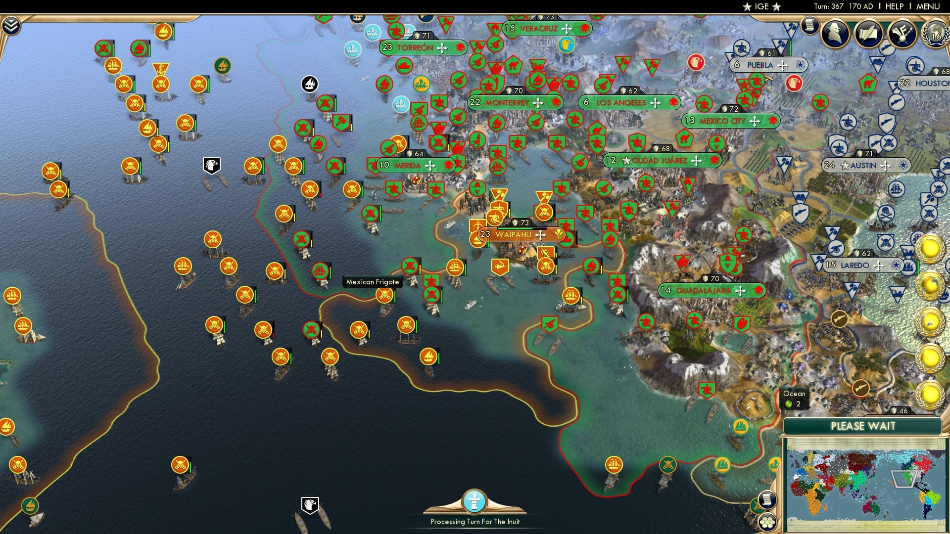 CBR In-Game Screenshot of 17