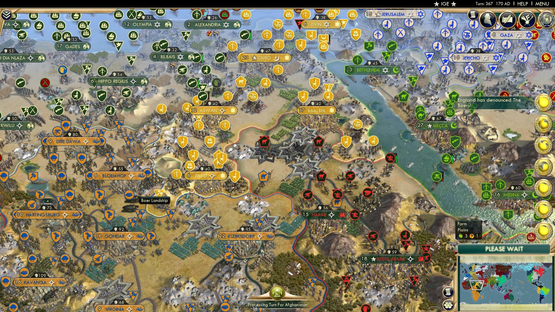 CBR In-Game Screenshot of 18