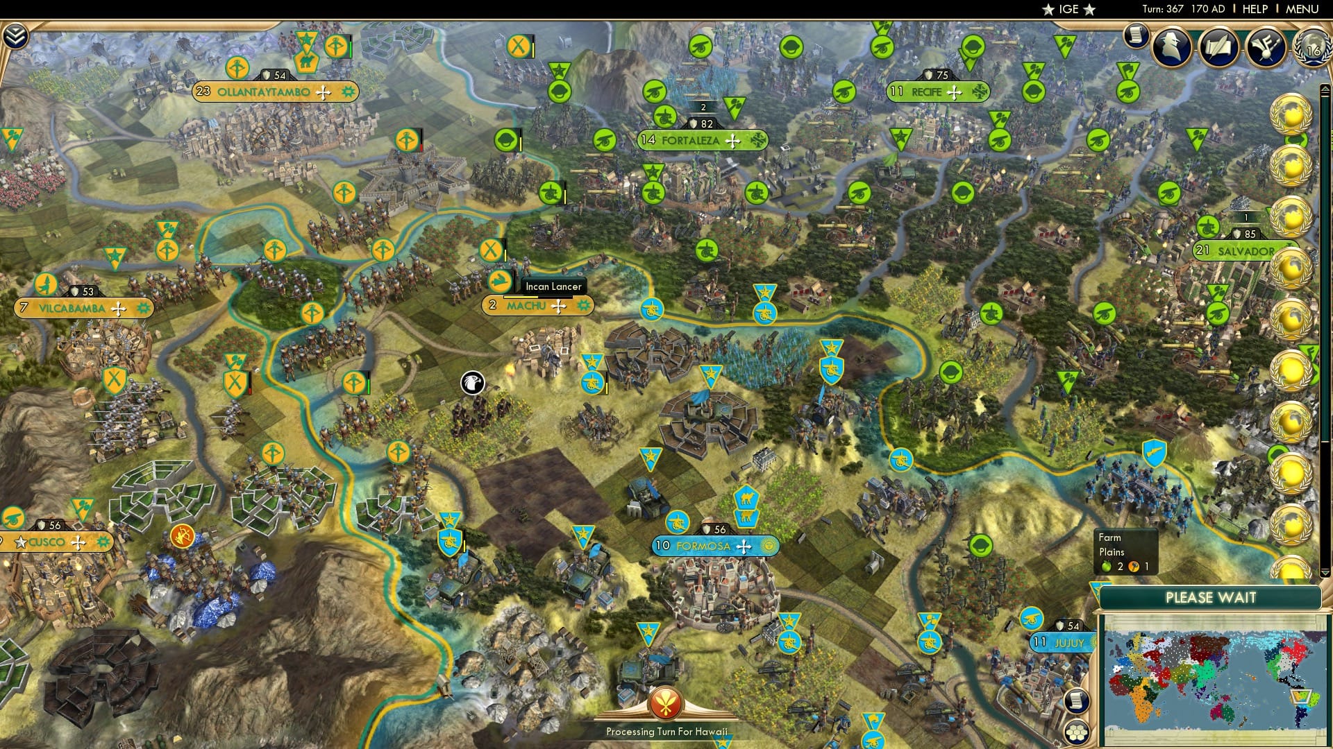 CBR In-Game Screenshot of 20