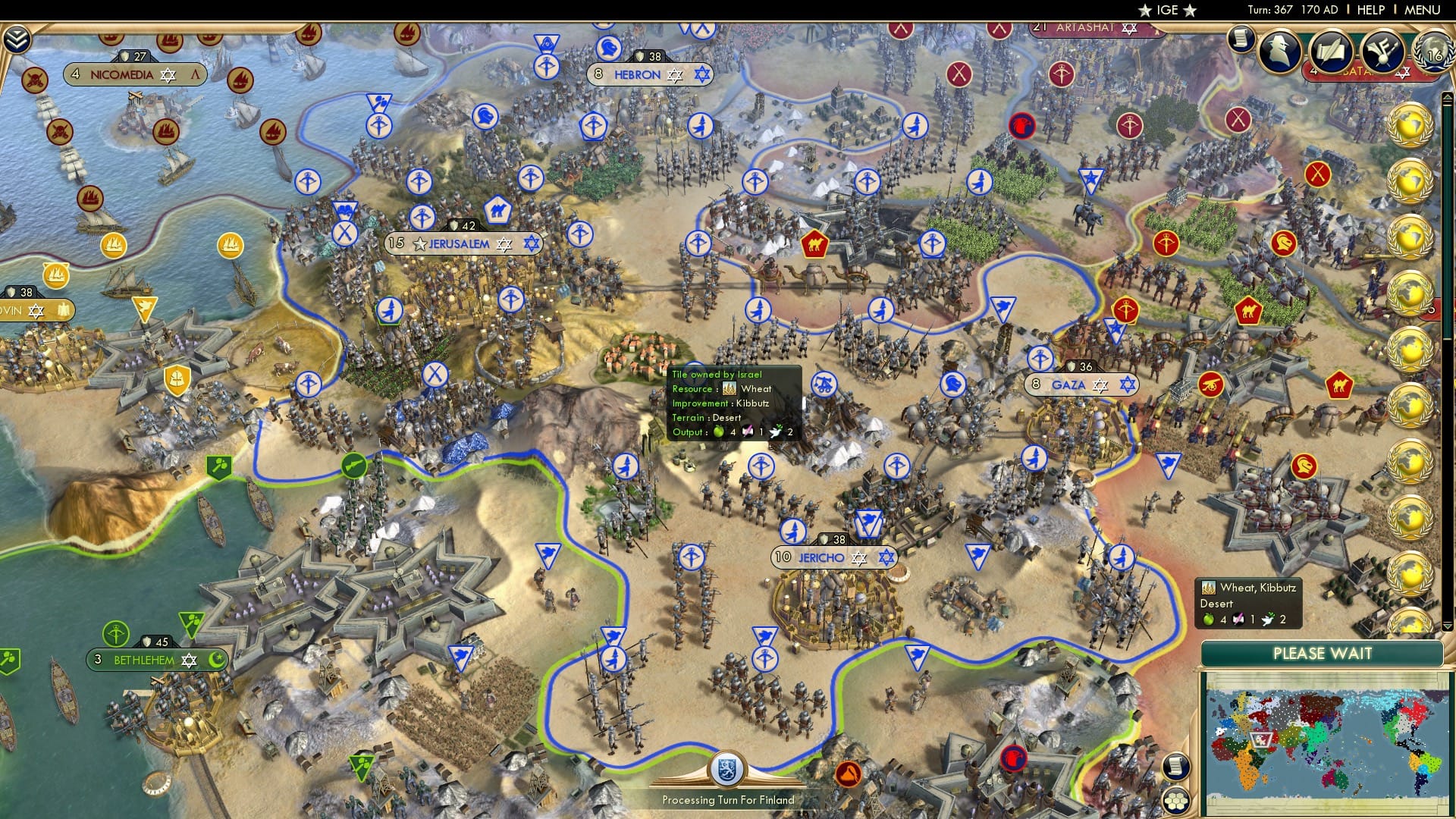 CBR In-Game Screenshot of 21