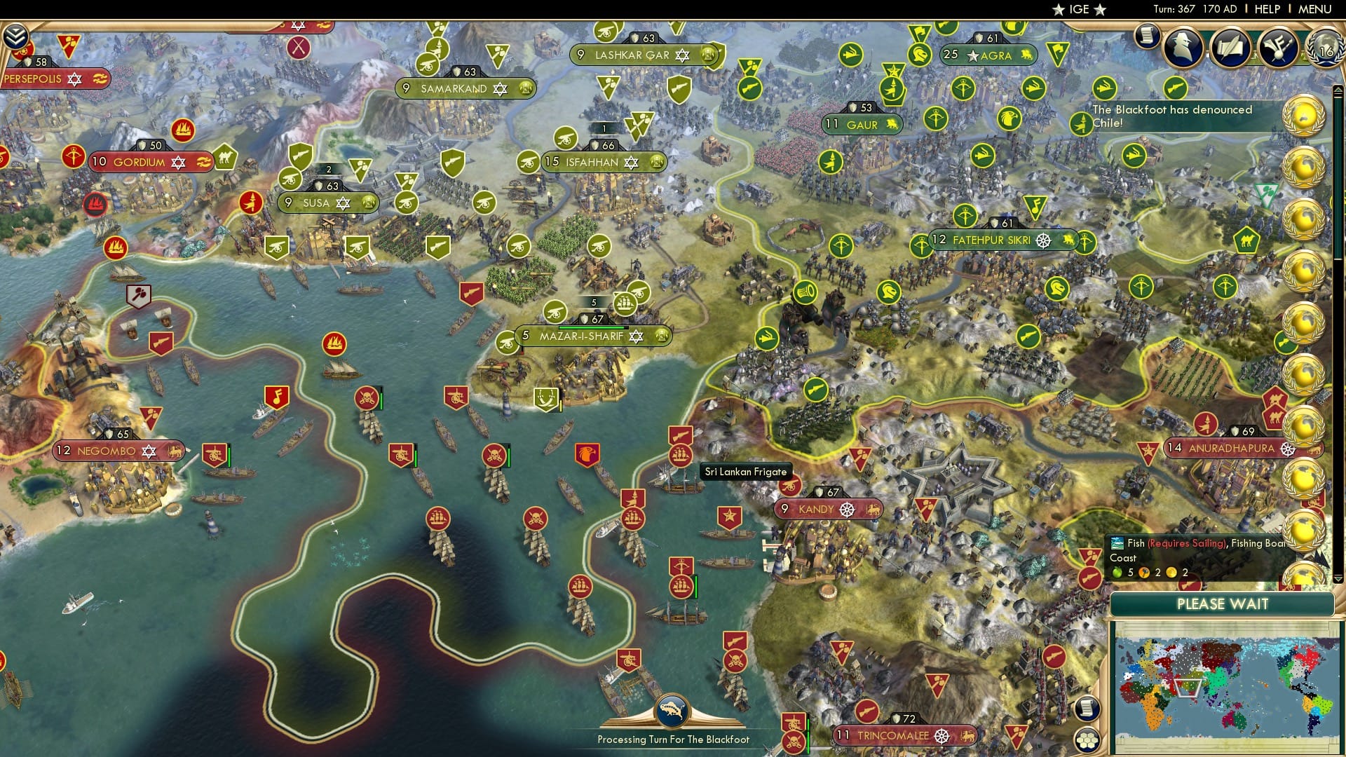 CBR In-Game Screenshot of 22