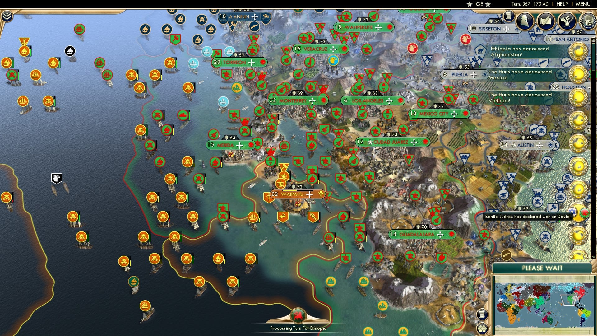 CBR In-Game Screenshot of 25