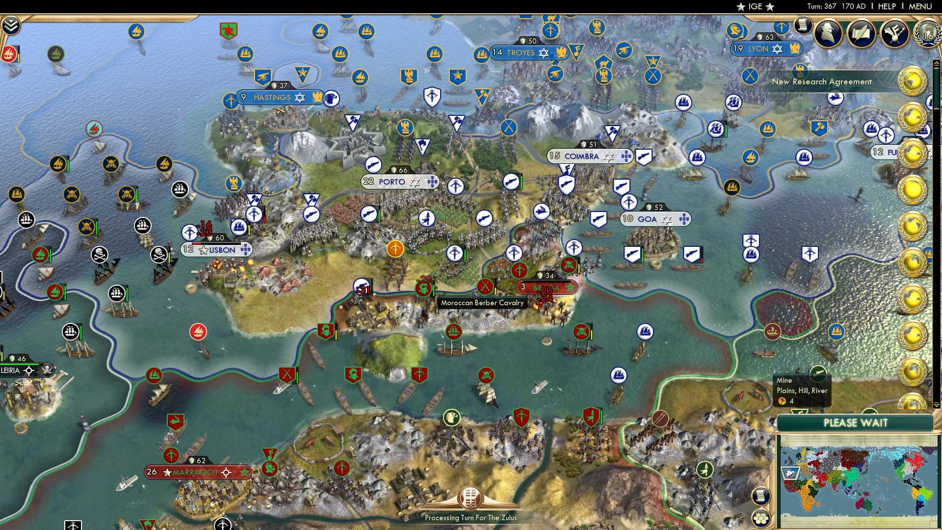 CBR In-Game Screenshot of 28