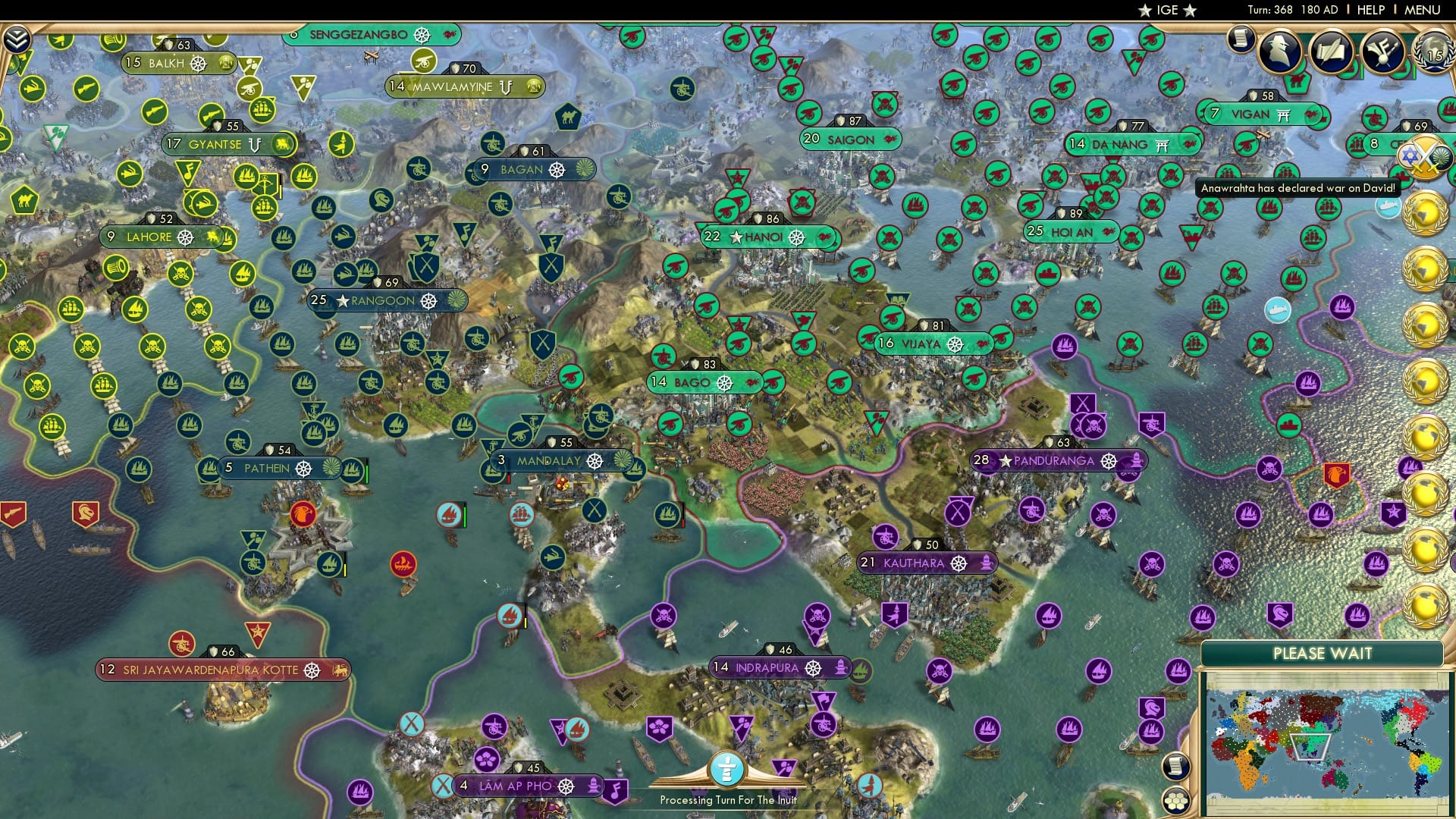 CBR In-Game Screenshot of 30