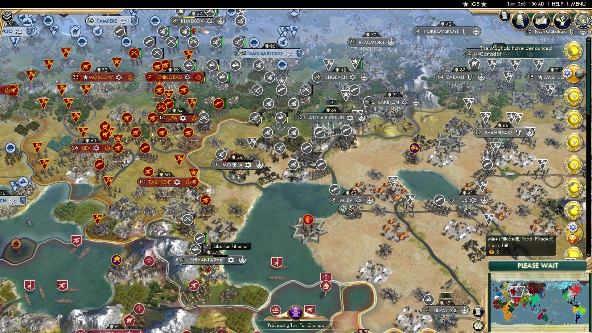 CBR In-Game Screenshot of 32