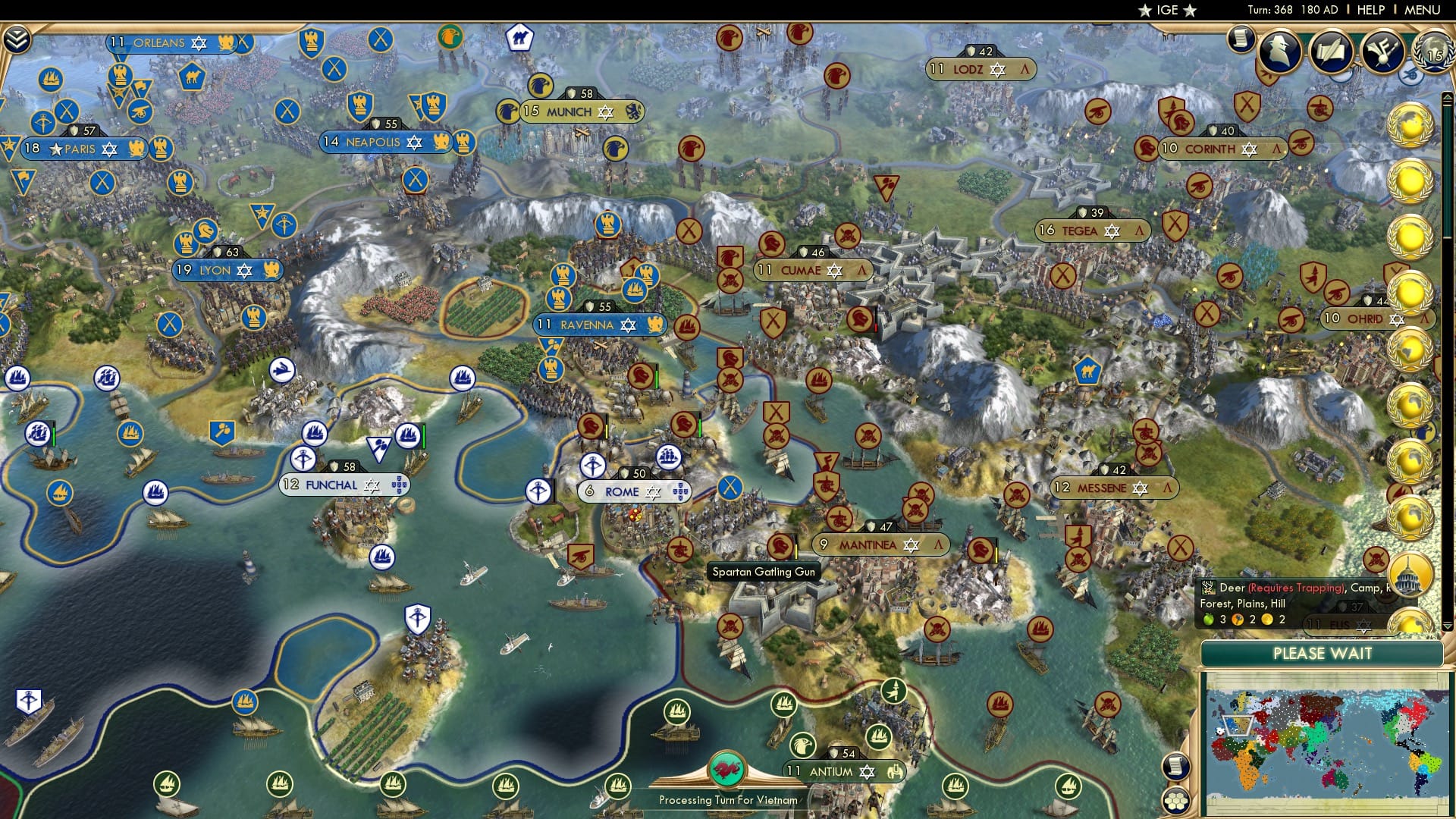 CBR In-Game Screenshot of 34