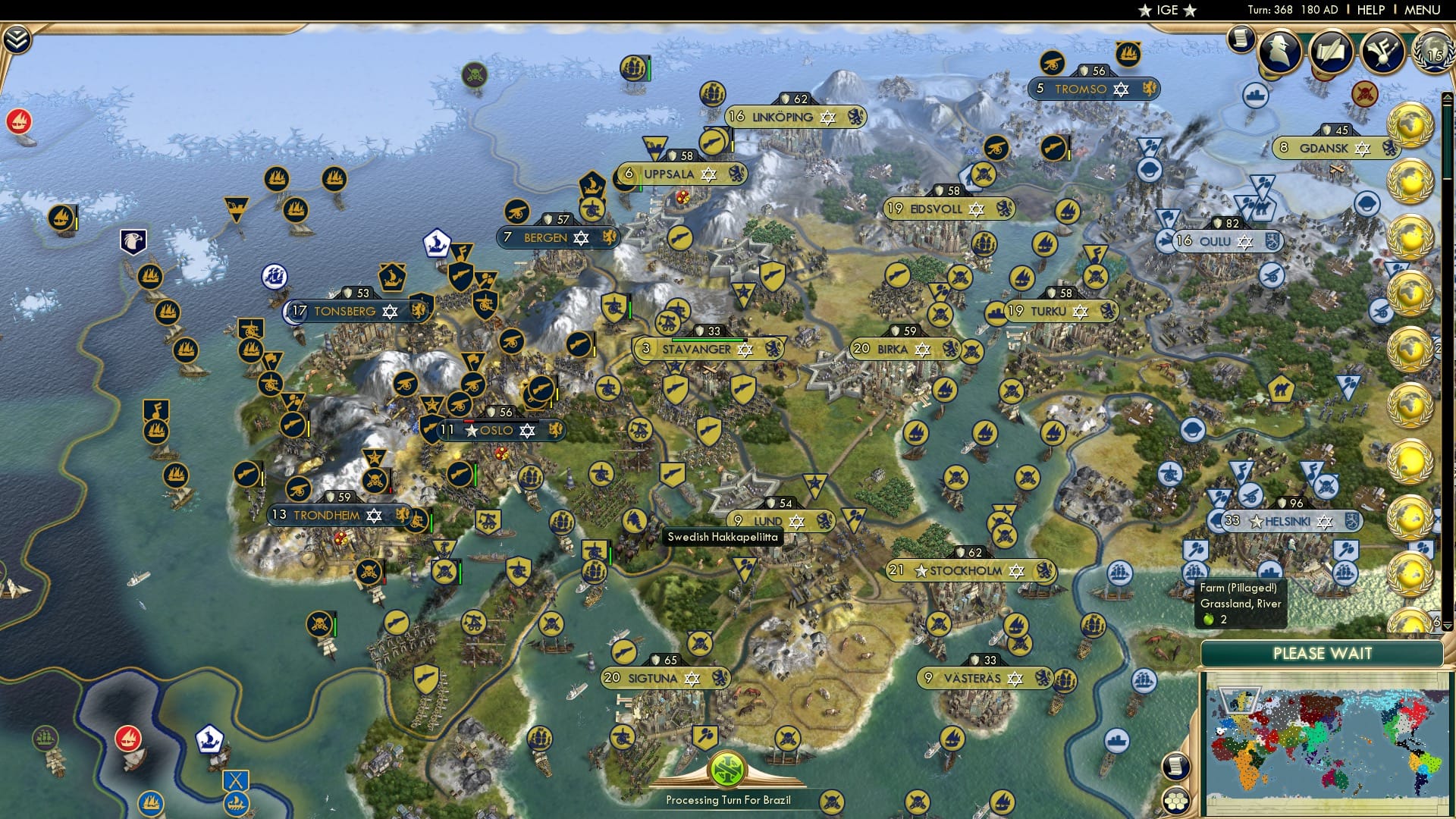 CBR In-Game Screenshot of 40