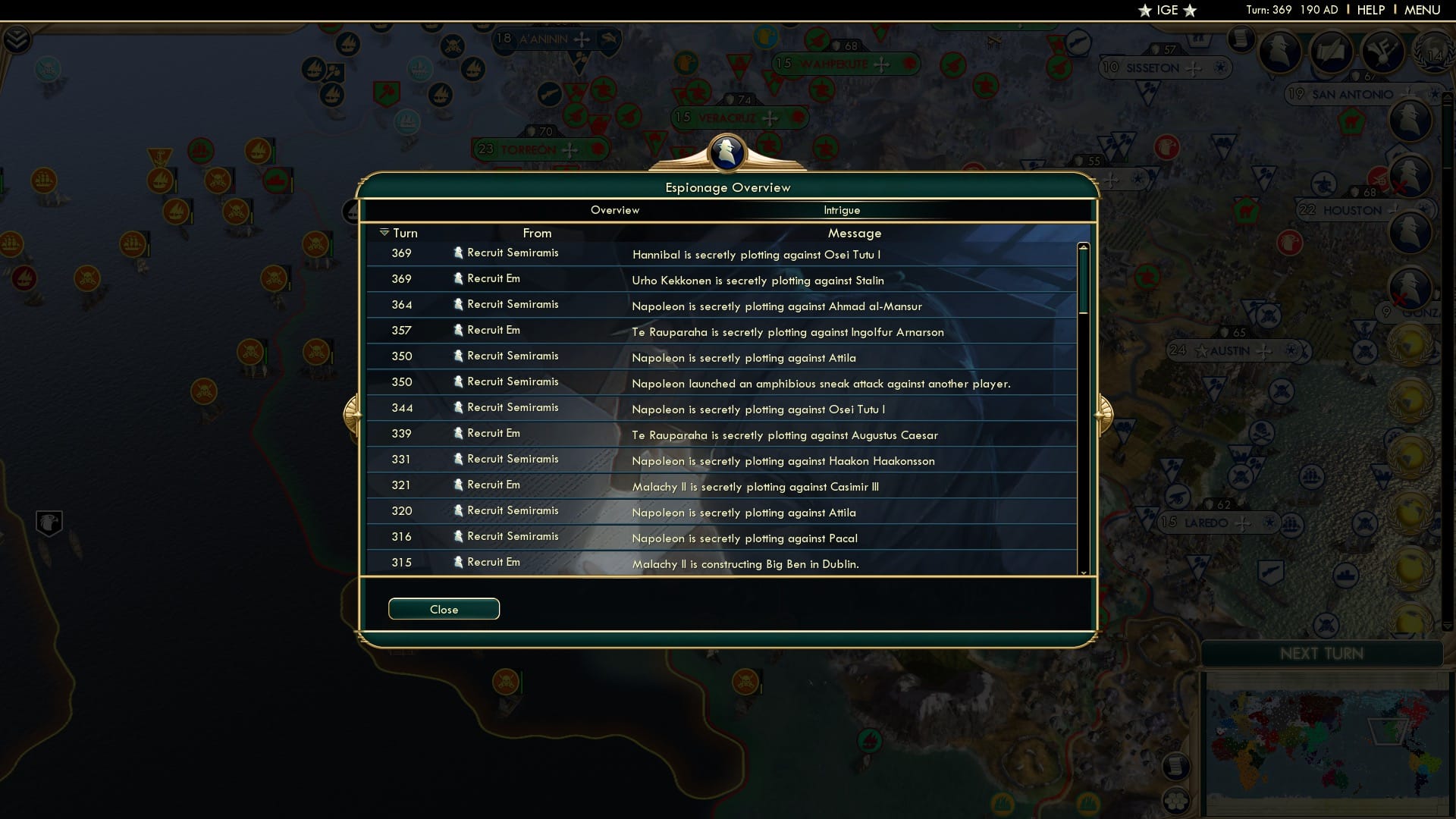 CBR In-Game Screenshot of 42