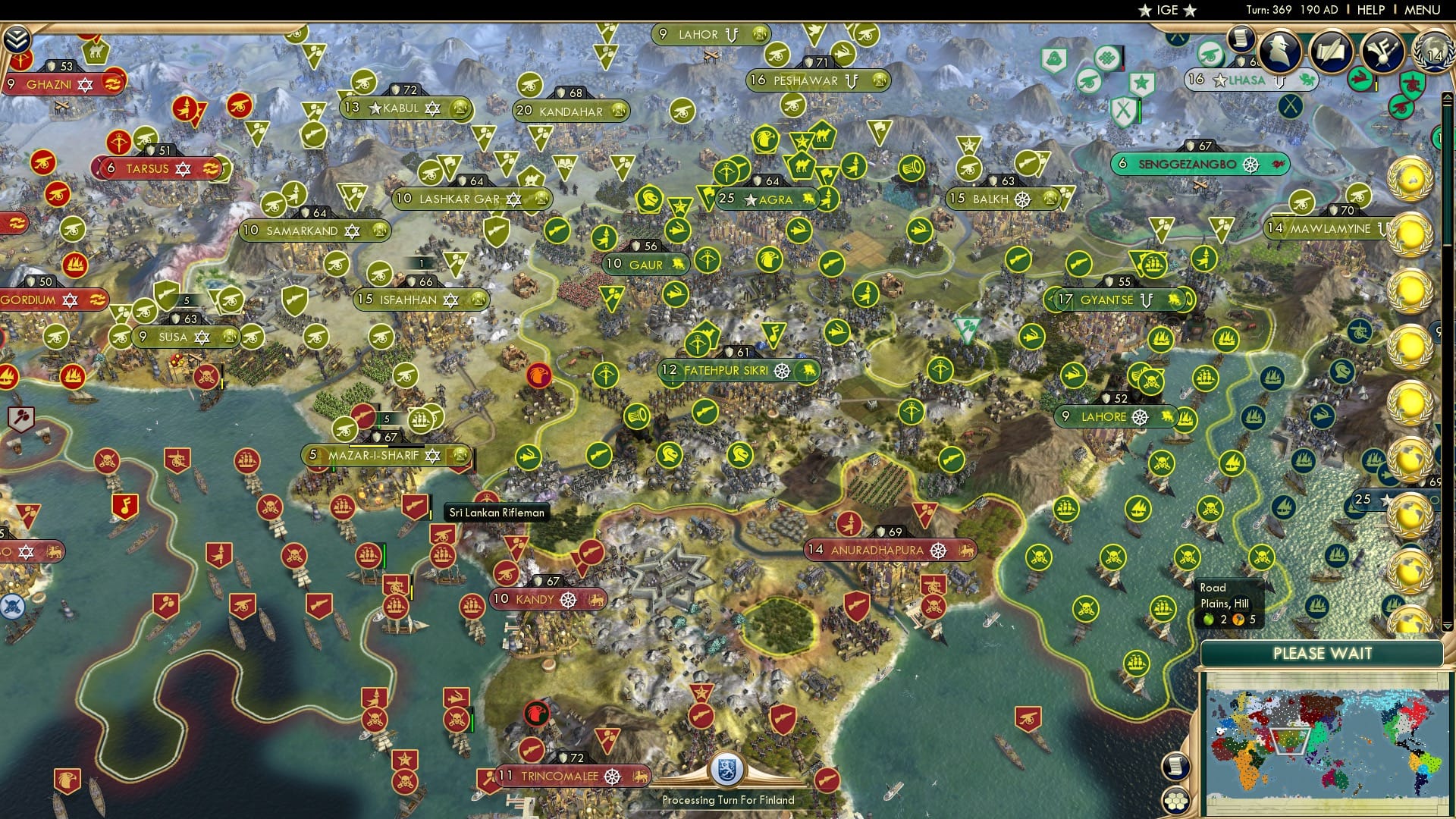 CBR In-Game Screenshot of 46