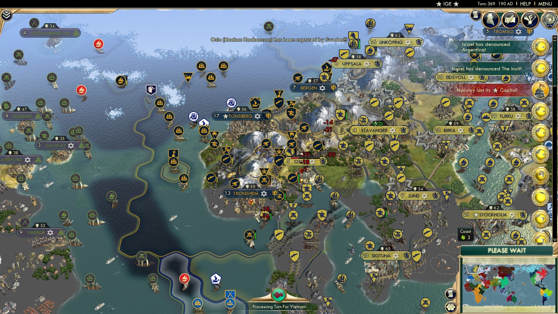 CBR In-Game Screenshot of 47