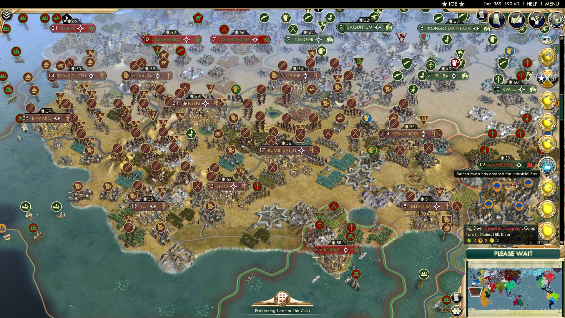 CBR In-Game Screenshot of 50