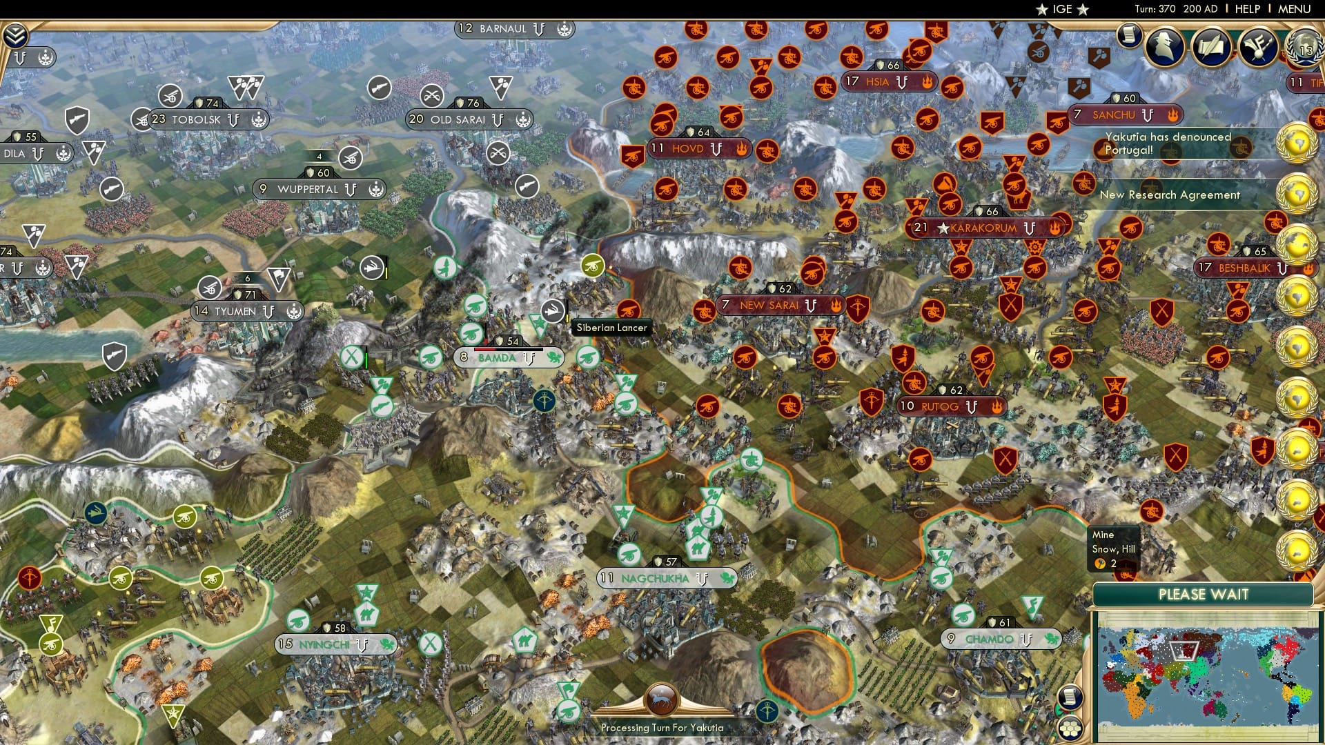 CBR In-Game Screenshot of 52