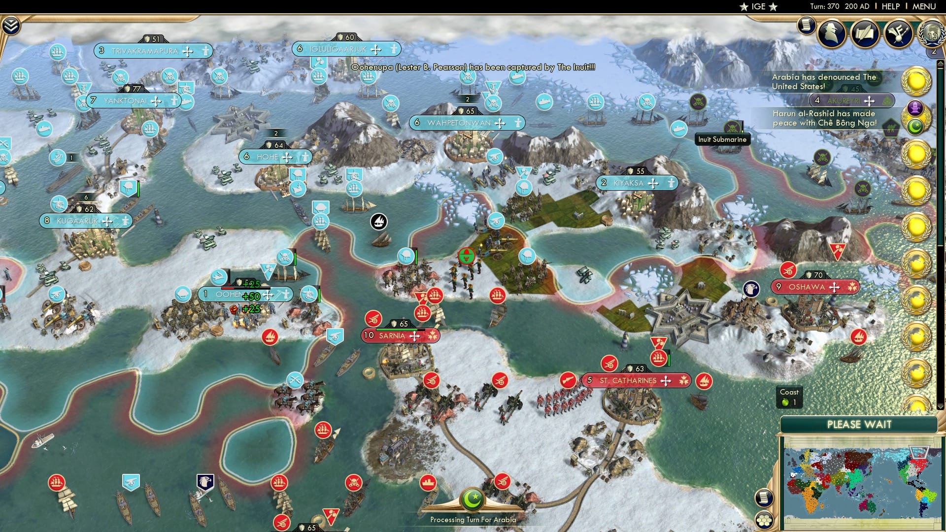 CBR In-Game Screenshot of 55