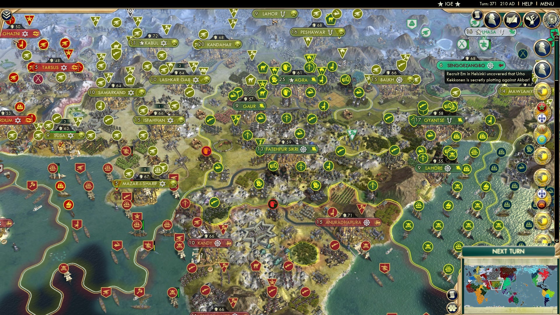 CBR In-Game Screenshot of 58