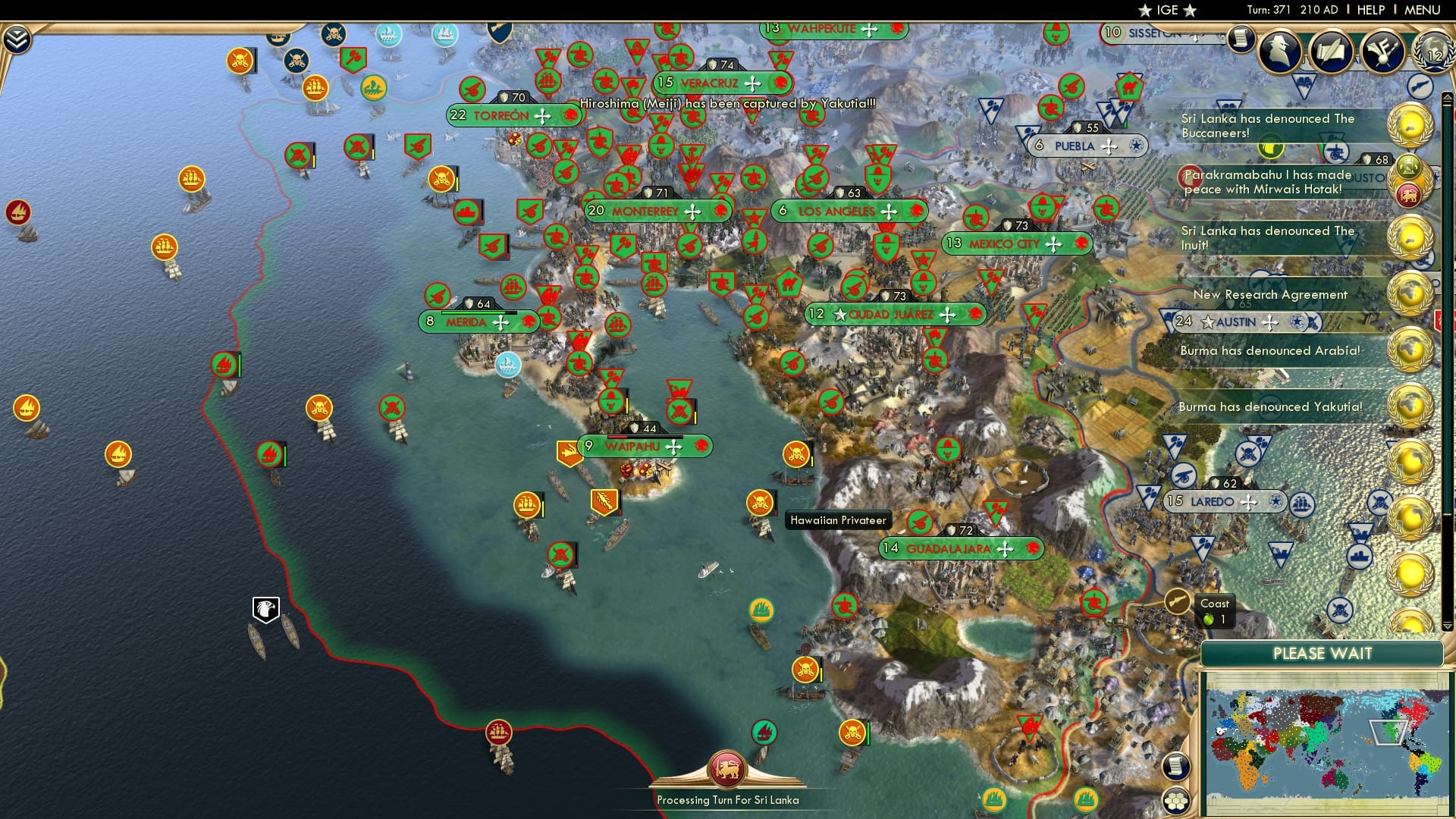 CBR In-Game Screenshot of 60